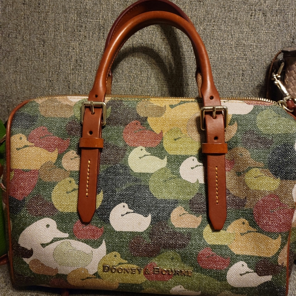 Dooney and bourke Duck Dynasty Barrel purse
